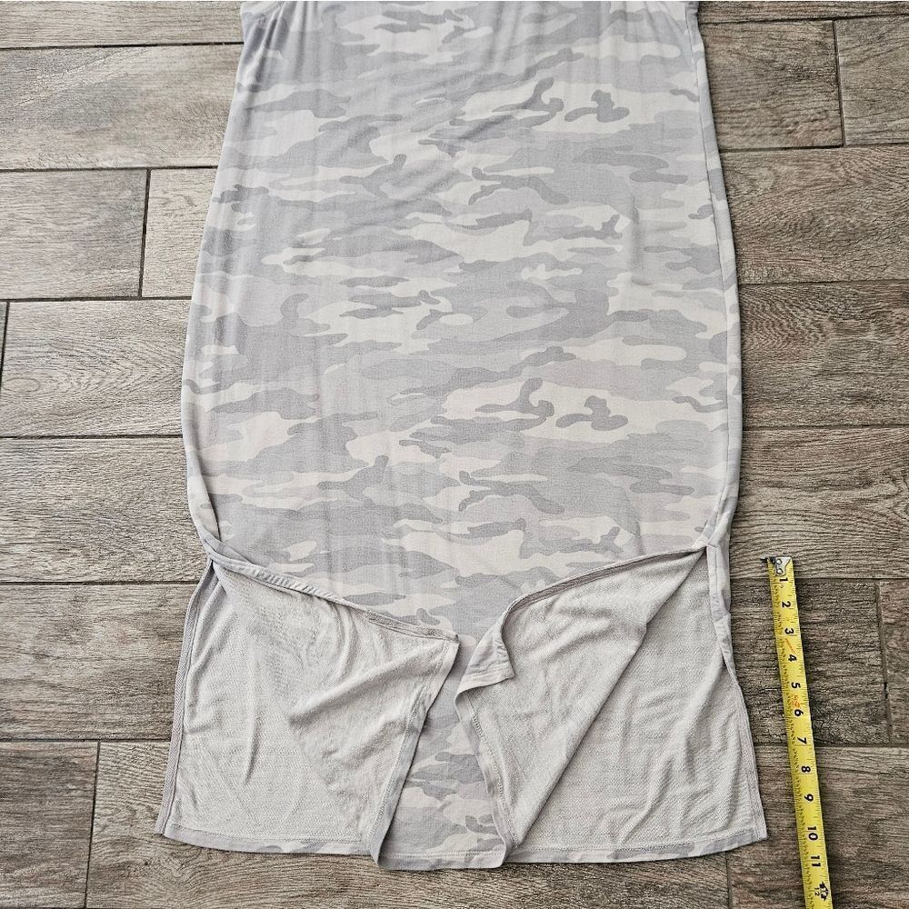 Gray Camo Tank Top Dress - Picture 6 of 10
